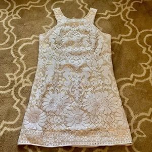 Lily Pulitzer Largo Cut-in Lace shit dress